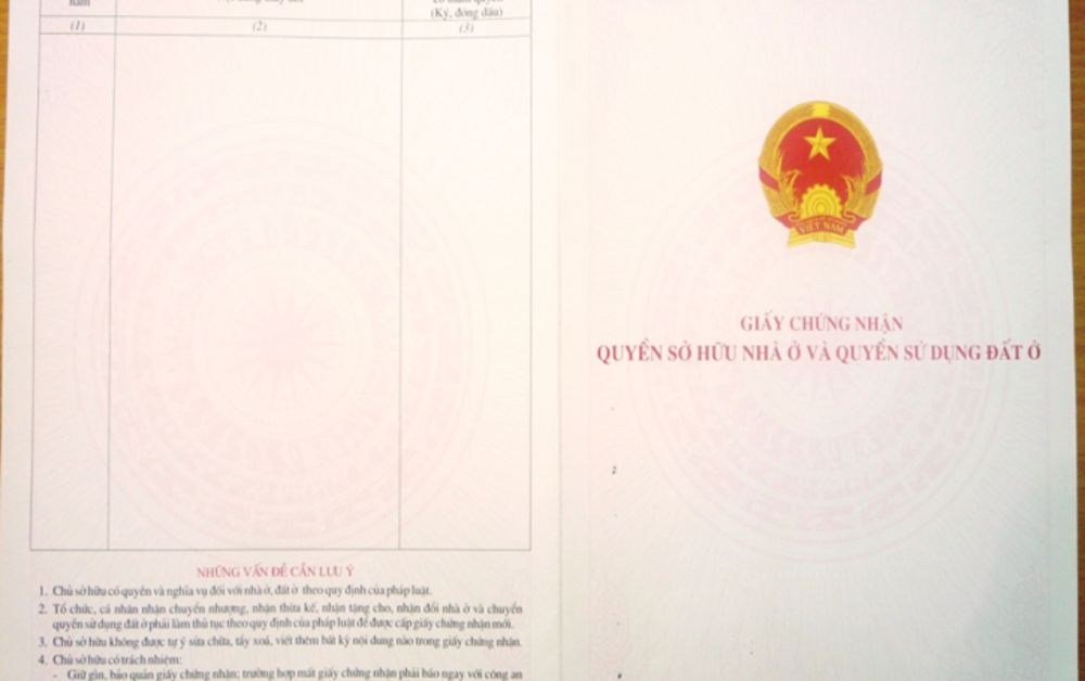 Tổng hợp 5 mẫu sổ hồng được ban hành từ trước đến nay