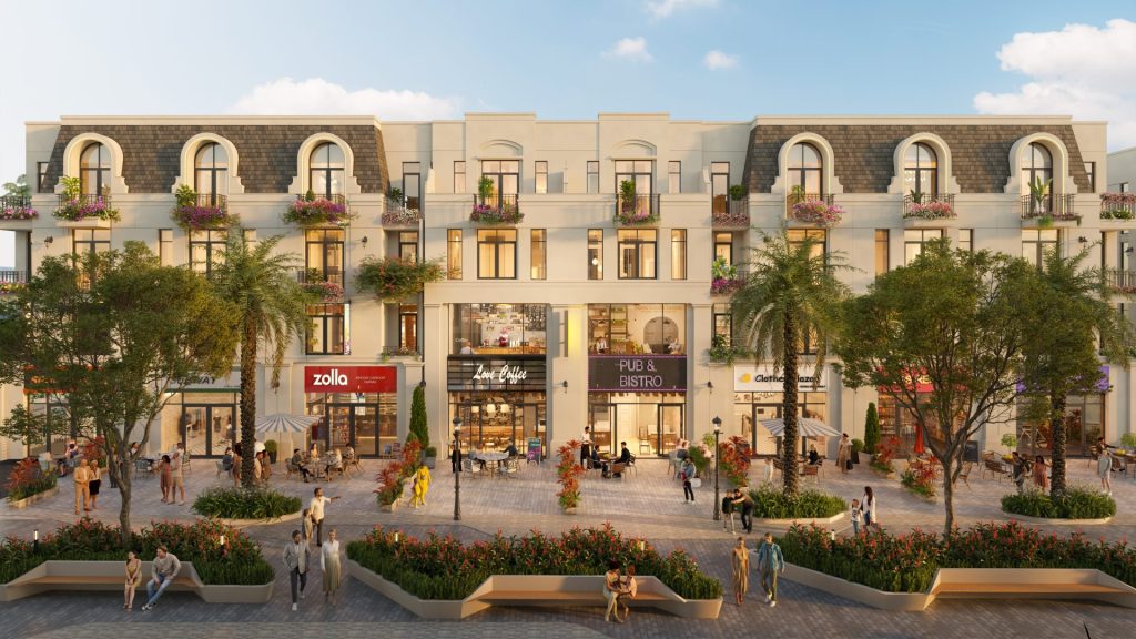 Cho thuê shophouse mang lại dòng tiền ổn định và giá trị gia tăng lâu dài cho nhà đầu tư - Ảnh:  Văn Phú