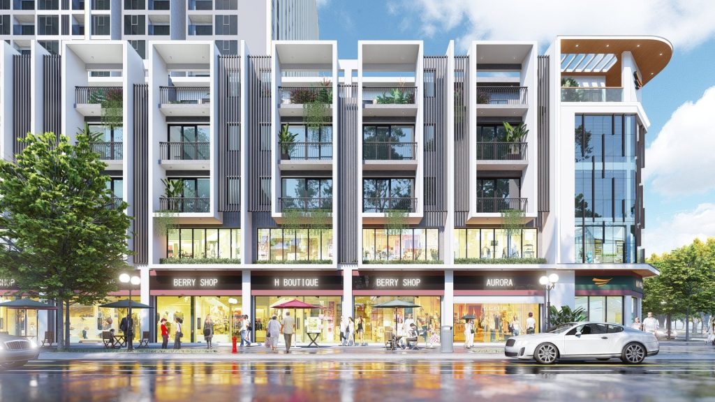 Xu hướng cho thuê shophouse – cơ hội đầu tư tiềm năng cho nhà đầu tư hiện đại - Ảnh: Văn Phú