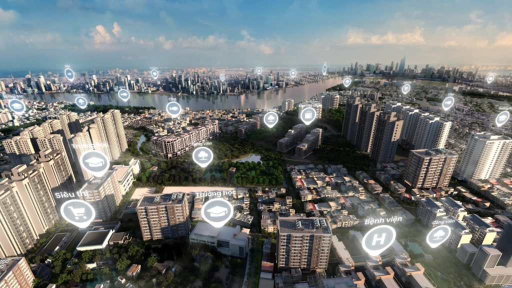 Vị trí luôn là yếu tố đầu tiên khi đánh giá tiềm năng của dự án bất động sản - Ảnh: Pinterest