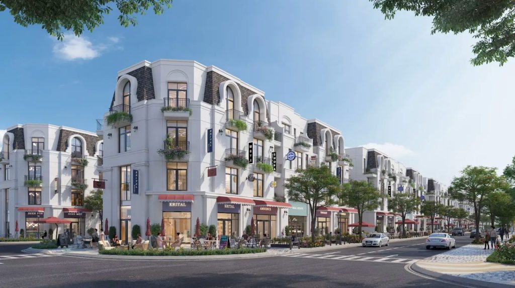 Tín hiệu phục hồi rõ nét của thị trường bất động sản hiện nay trong phân khúc nhà ở - Ảnh: Văn Phú