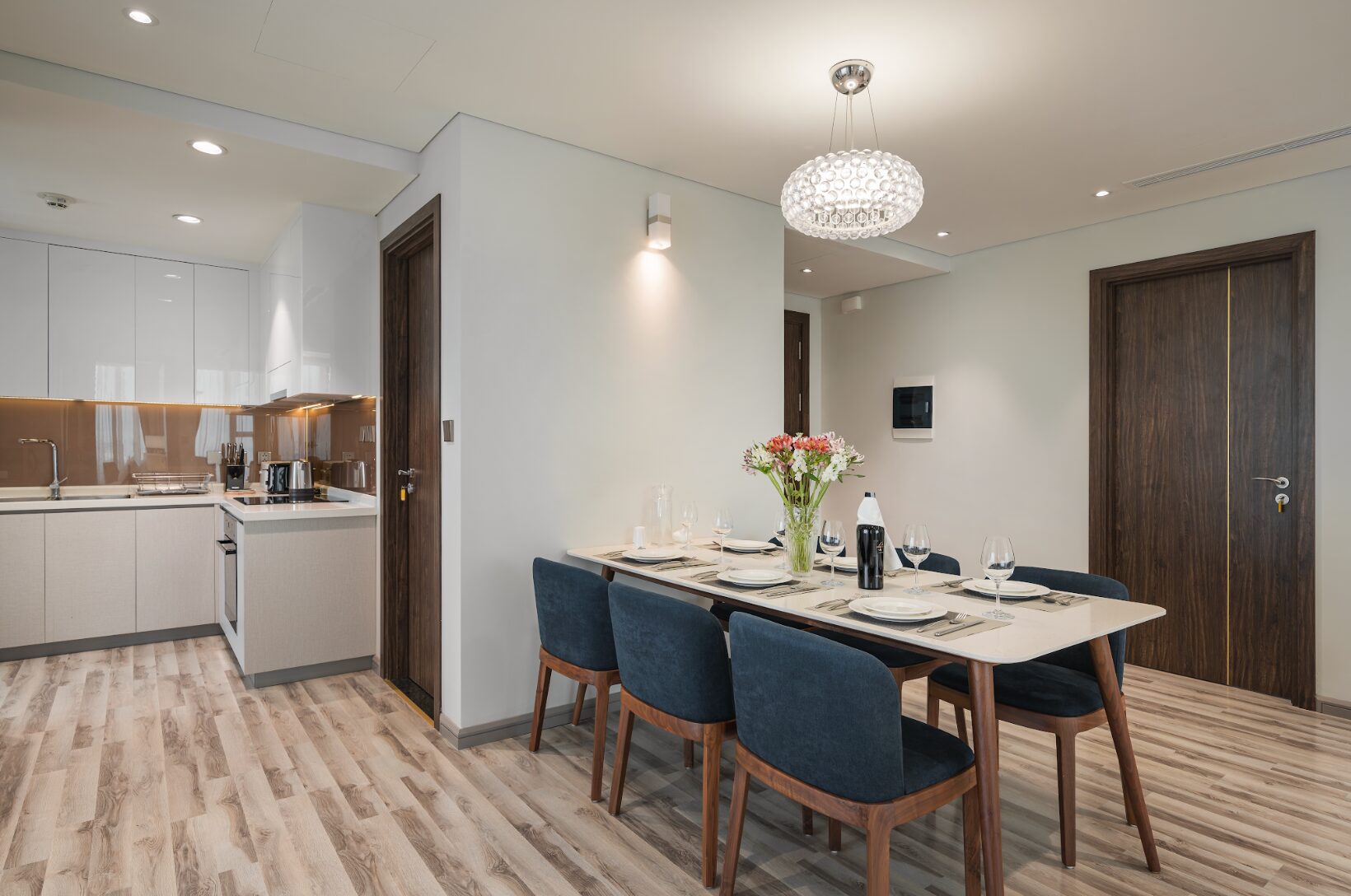 Tùy thuộc vào phân khúc, diện tích mà mức phí quản lý theo m2/tháng sẽ có sự chênh lệch - Ảnh: Văn Phú