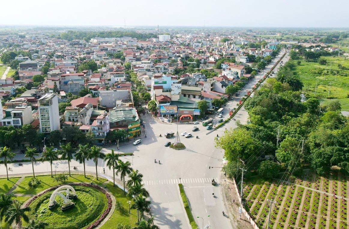 Quy hoạch đô thị vệ tinh ngày càng được chú trọng - Ảnh: Báo Hànộimới