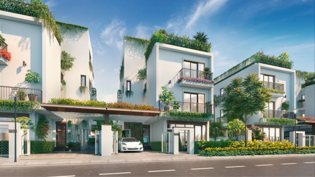 Biệt thự đơn lập là gì và sự khác biệt so với biệt thự liền kề