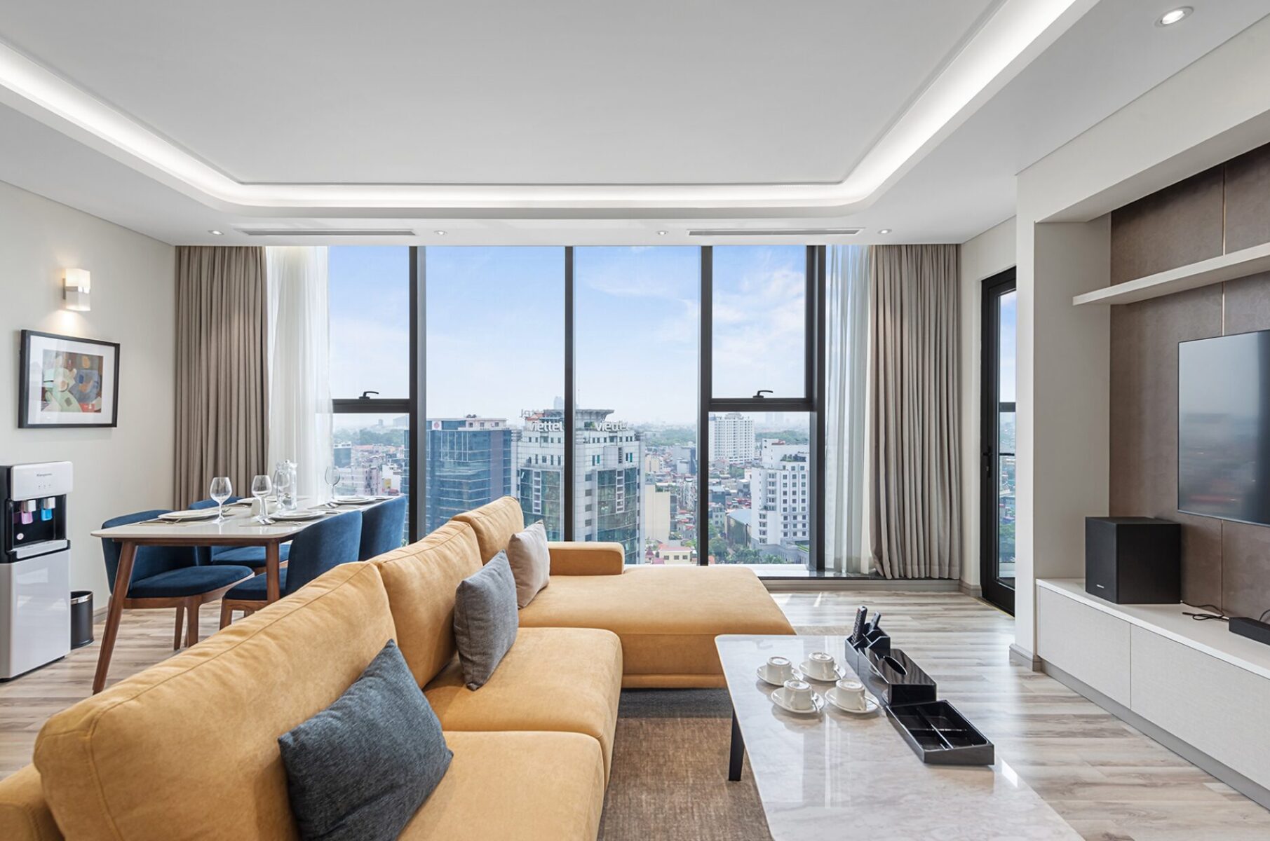 Thị trường căn hộ chung cư hiện nay diễn biến như thế nào - Ảnh: Văn Phú