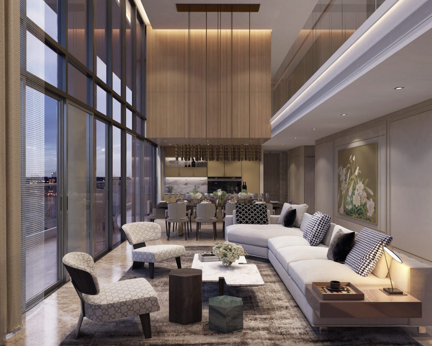 Căn hộ duplex ngày càng được ưa chuộng - Ảnh: Văn Phú