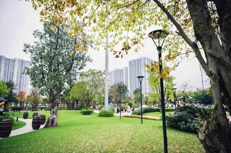 Phát triển đô thị bền vững và chiến lược chống biến đổi khí hậu