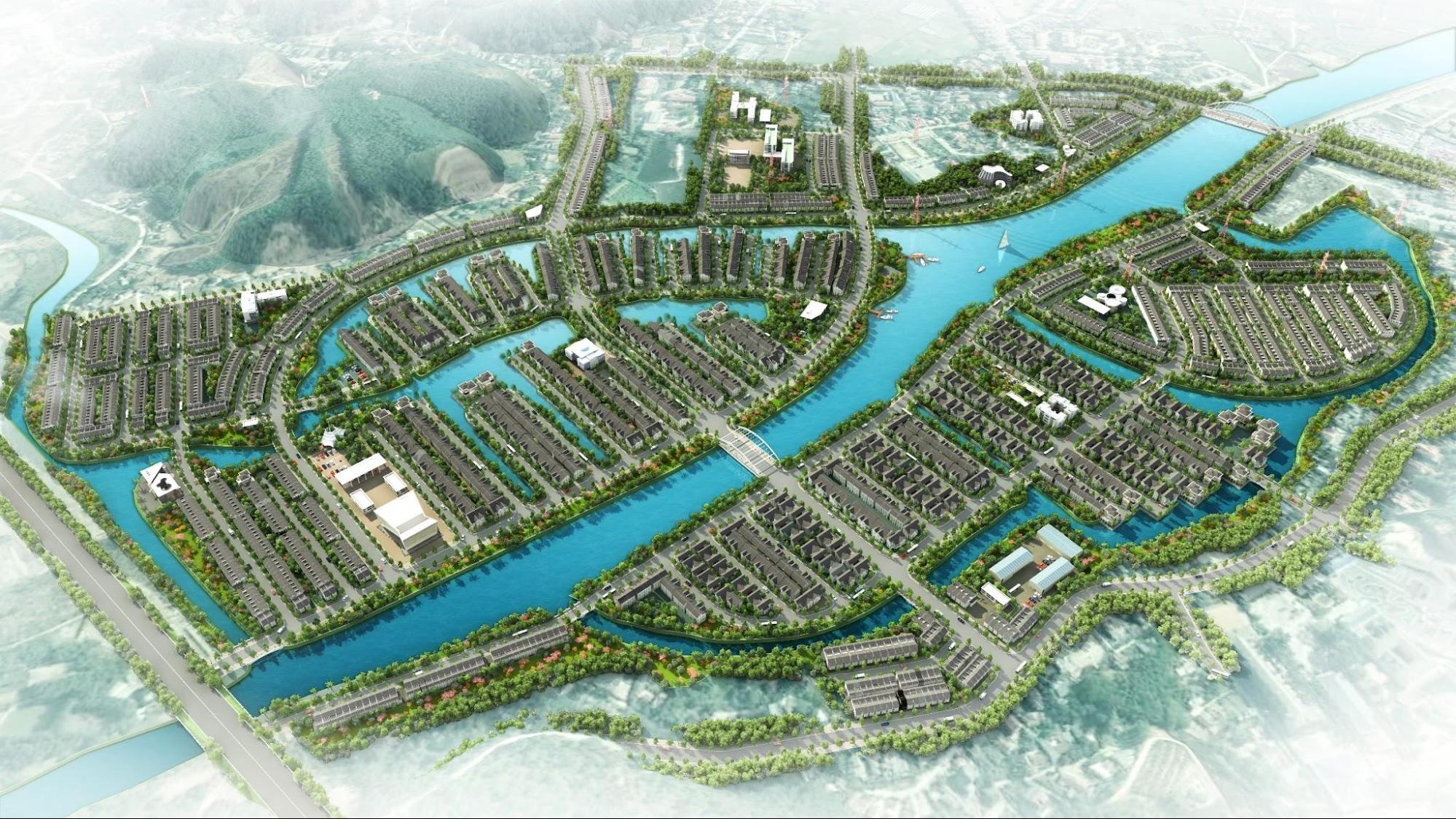 Đọc bản đồ quy hoạch cần sự cẩn trọng - Ảnh: Văn Phú