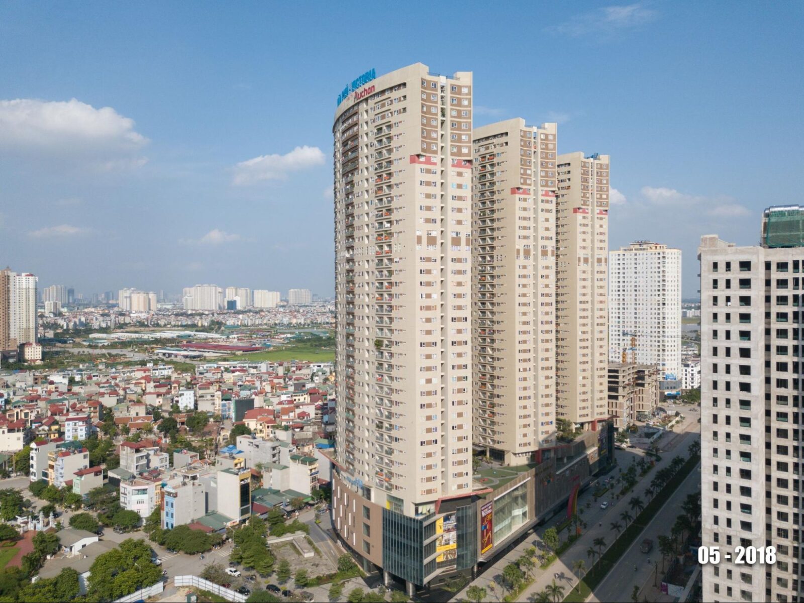 Hạ tầng đô thị - Yếu tố đáng cân nhắc khi mua bất động sản (Ảnh: Văn Phú)