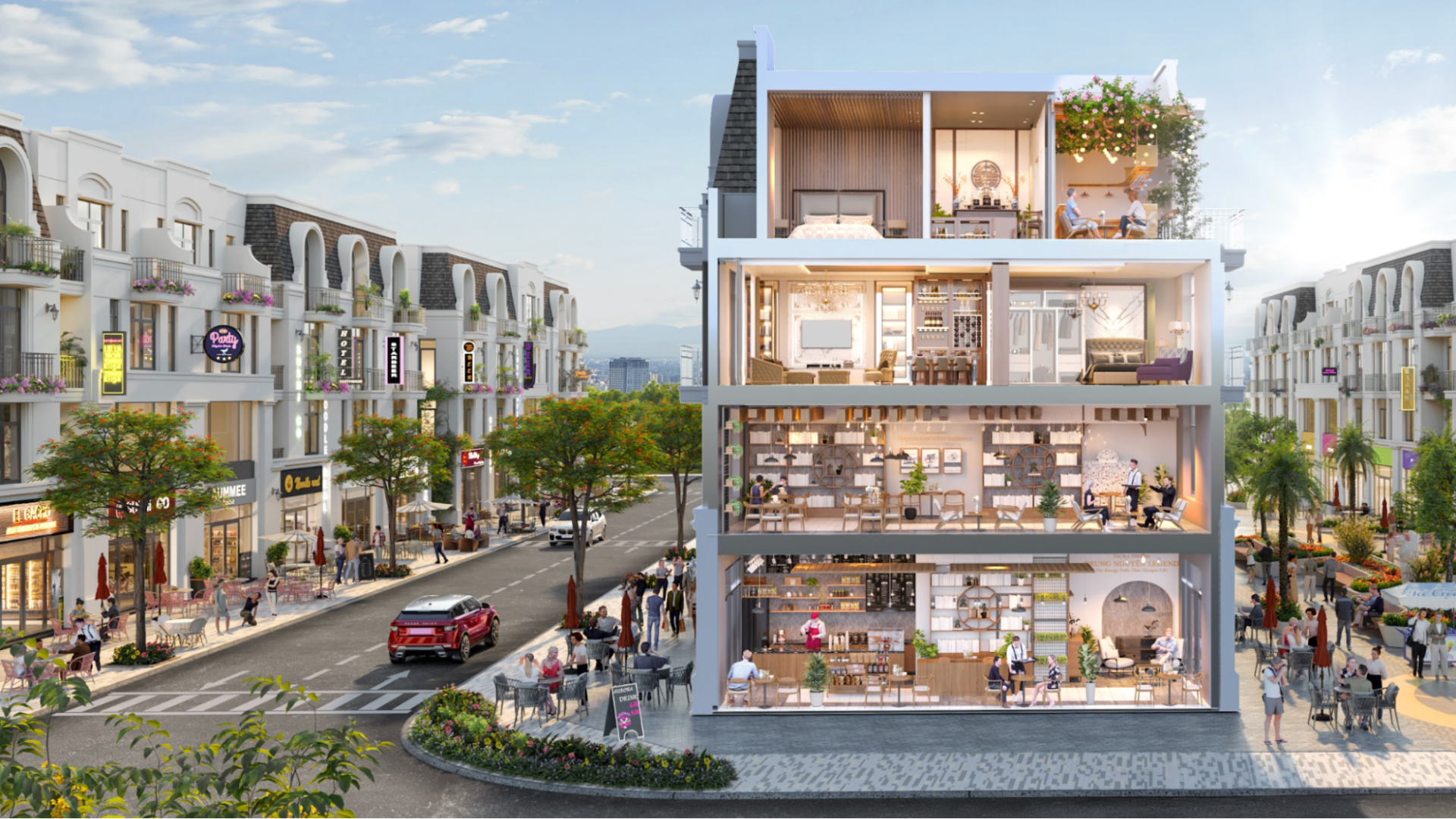 Sinh lời là một trong những yếu tố đáng đầu tư - Ảnh: Văn Phú