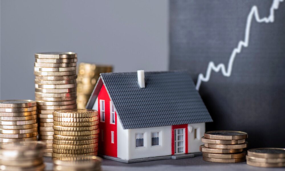 Tín dụng bất động sản ảnh hưởng trực tiếp đến giá nhà (Ảnh: Pinterest)