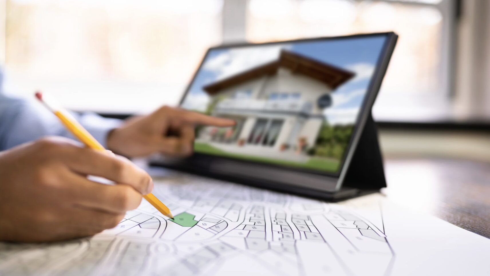 Định giá đất online ngày càng phổ biến nhưng dễ sai lệch - Ảnh; Pinterest