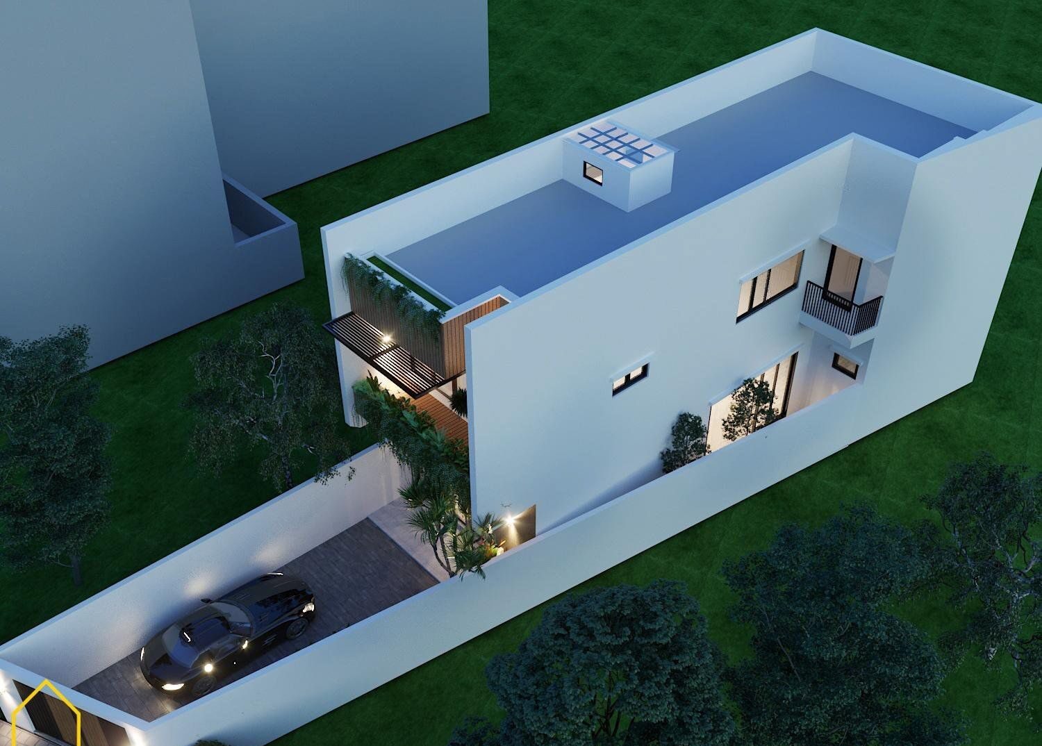 Đất nở hậu – phần phía sau thửa đất rộng hơn phía trước - Ảnh: Pinterest