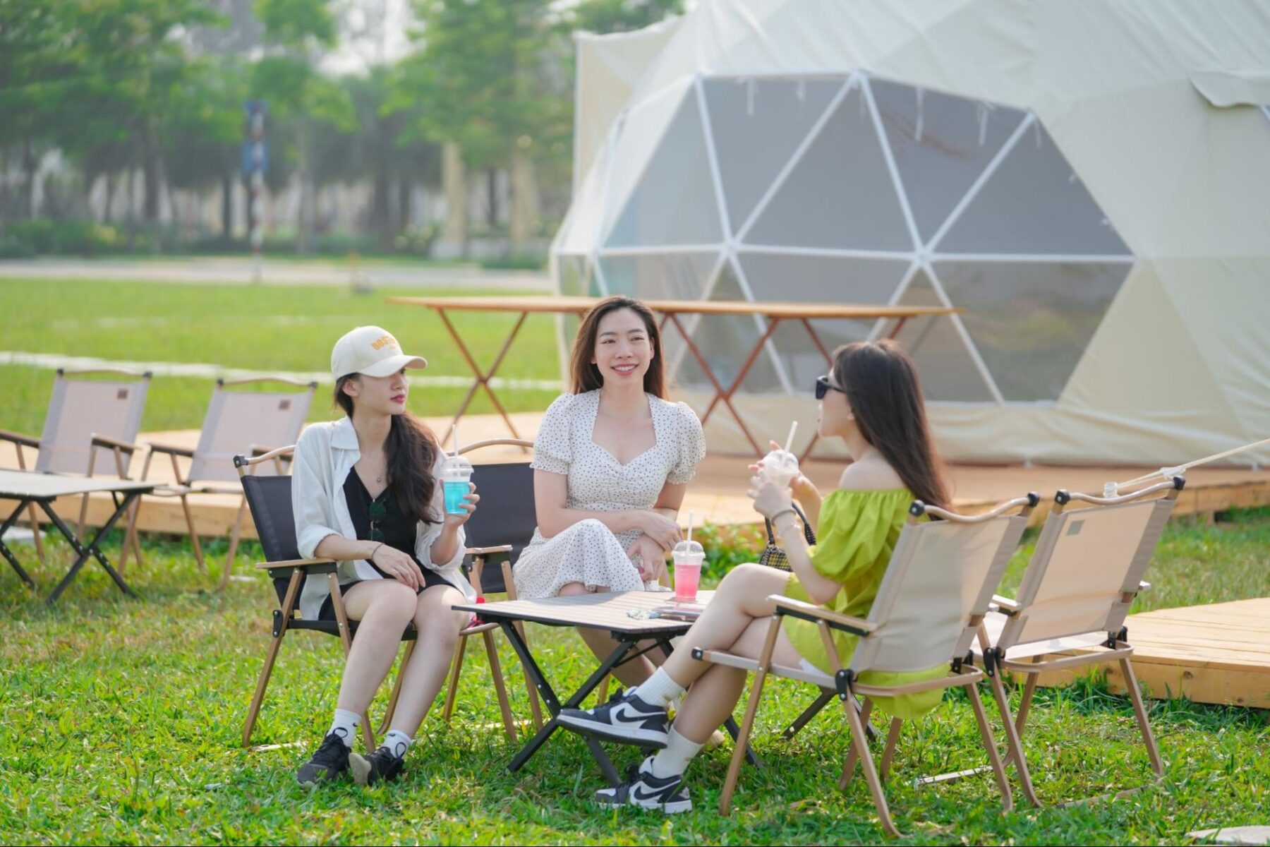 Nhiều mô hình lưu trú mới cũng đang phát triển tại Việt Nam (Ảnh: Văn Phú)