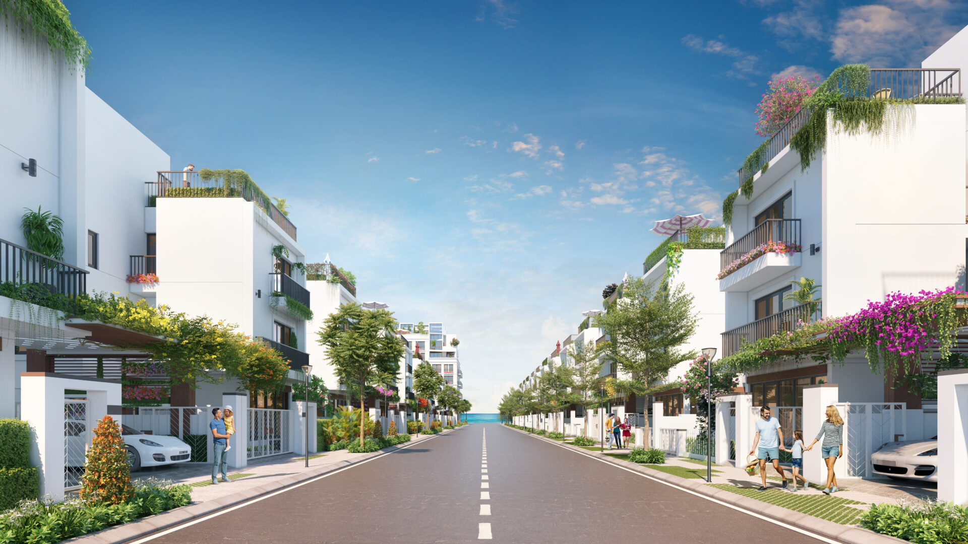 Biệt thự biển còn mang giá trị thể hiện đẳng cấp của người sở hữu - Ảnh: Văn Phú