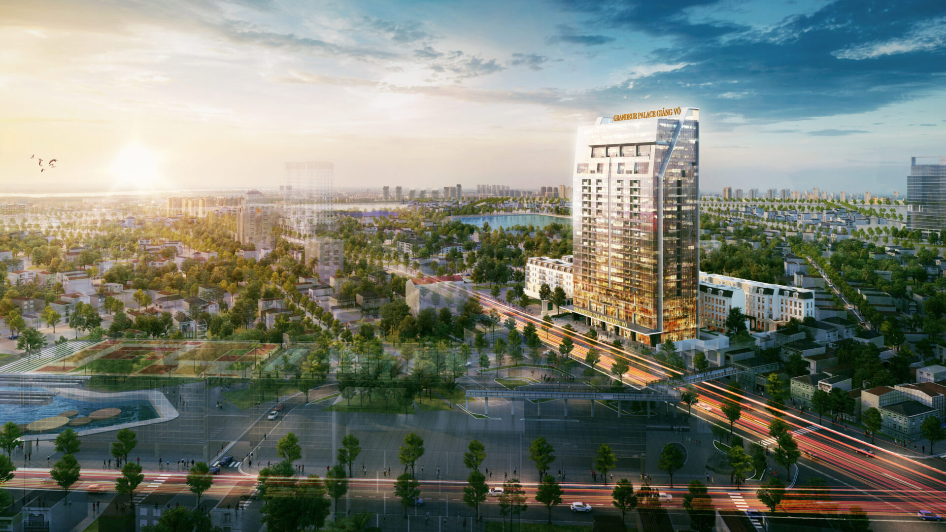 Giá bất động sản cho thuê thay đổi tùy vào khu vực, thu nhập của nhà đầu tư xung quanh - Ảnh: Văn Phú