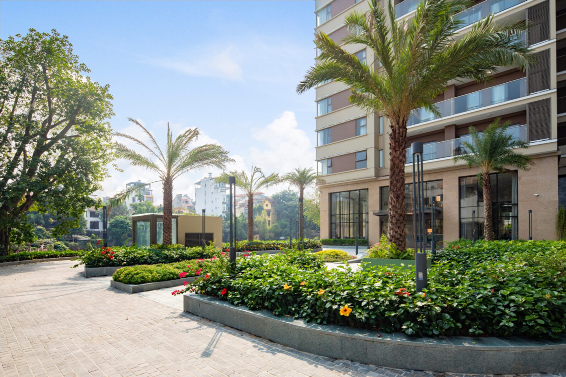 Yếu tố cảnh quan không chỉ mang lại phong thủy tốt mà còn là giá trị khan hiếm của dự án - Ảnh: Văn Phú