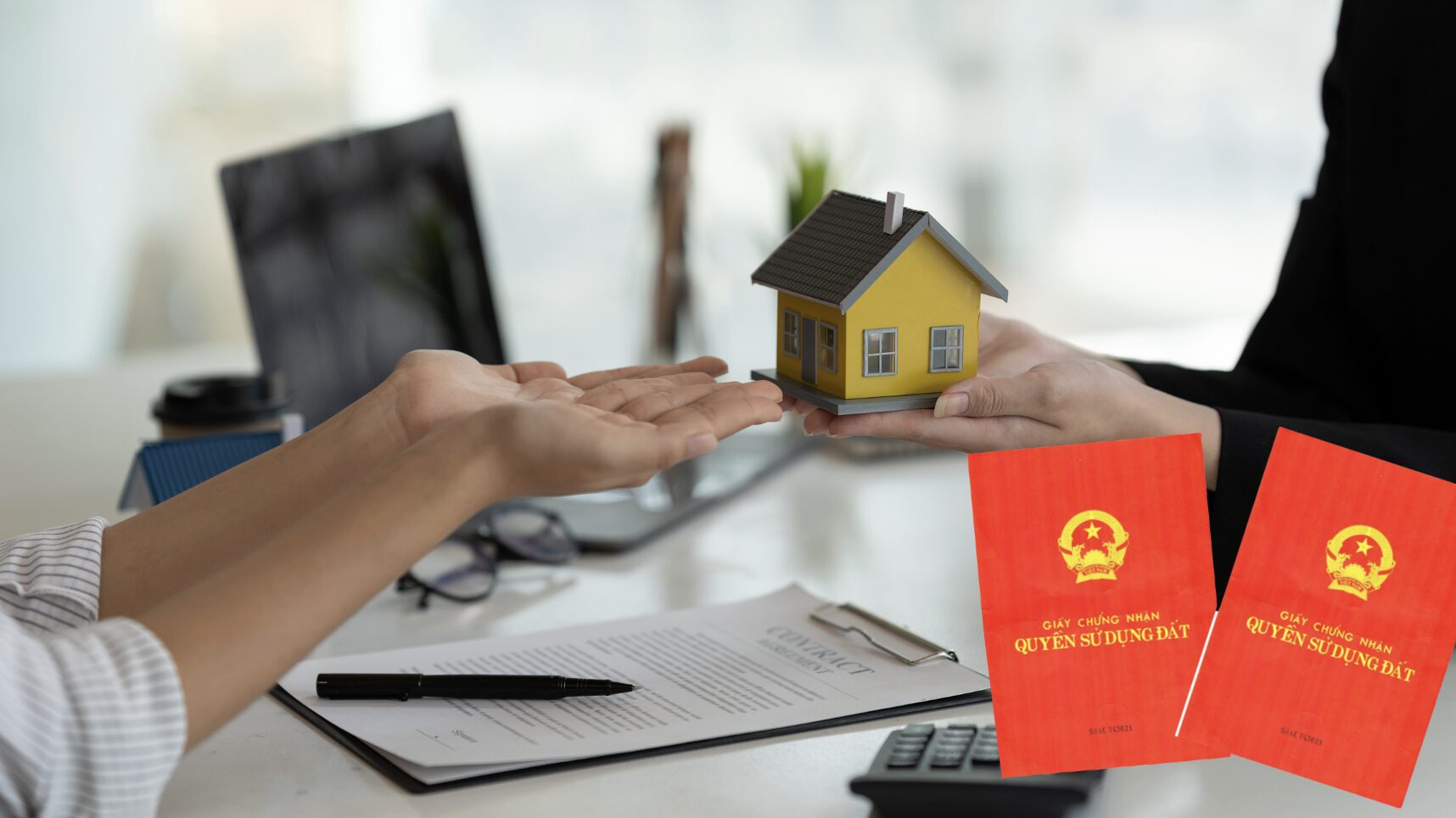 Tặng cho quyền sử dụng đất cần đáp ứng đầy đủ điều kiện pháp lý trước khi sang tên - Ảnh: Pinterest