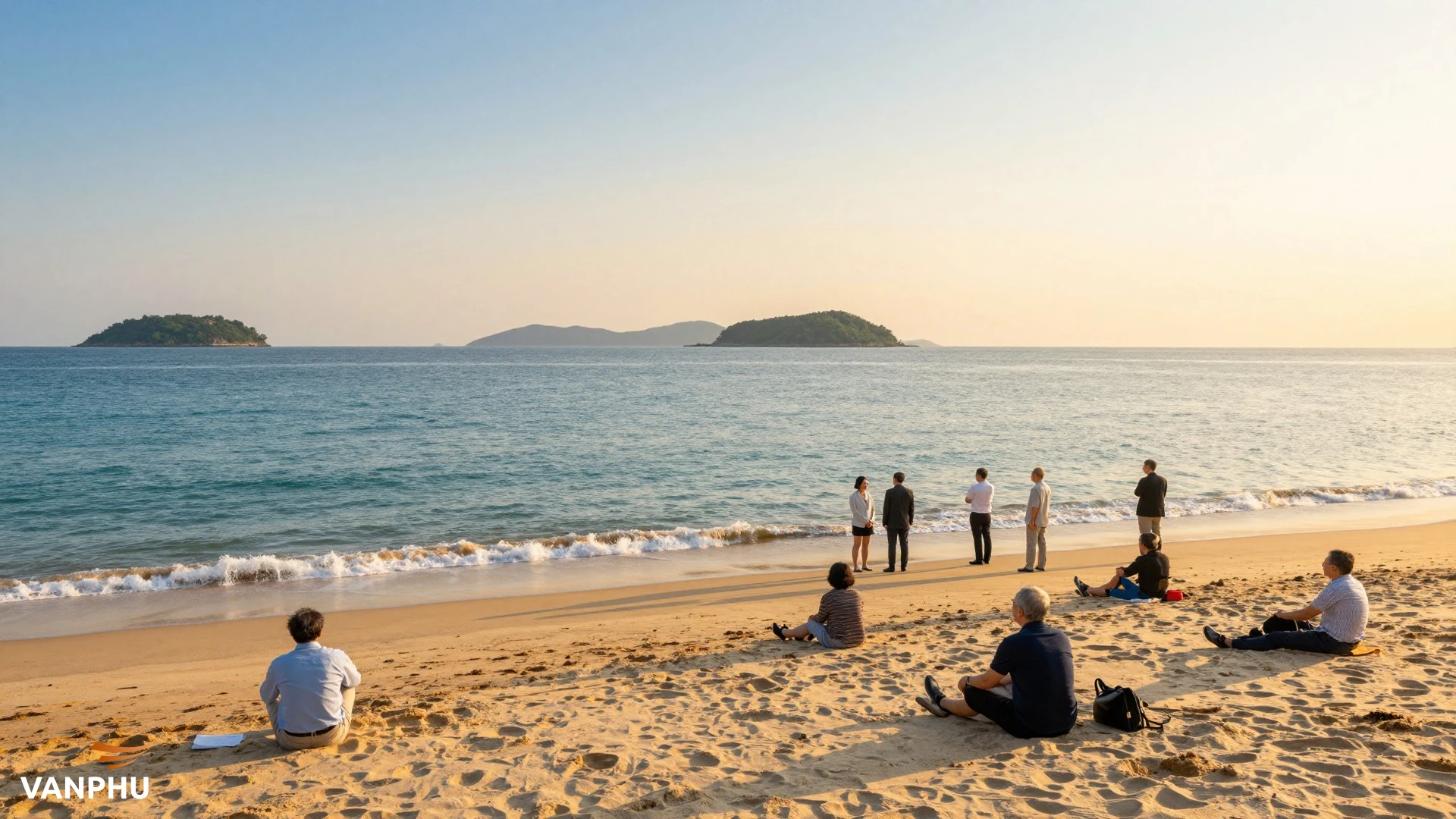 Biển Nha Trang giúp chuyên gia cấp cao tái tạo năng lượng sau giờ làm việc như thế nào?