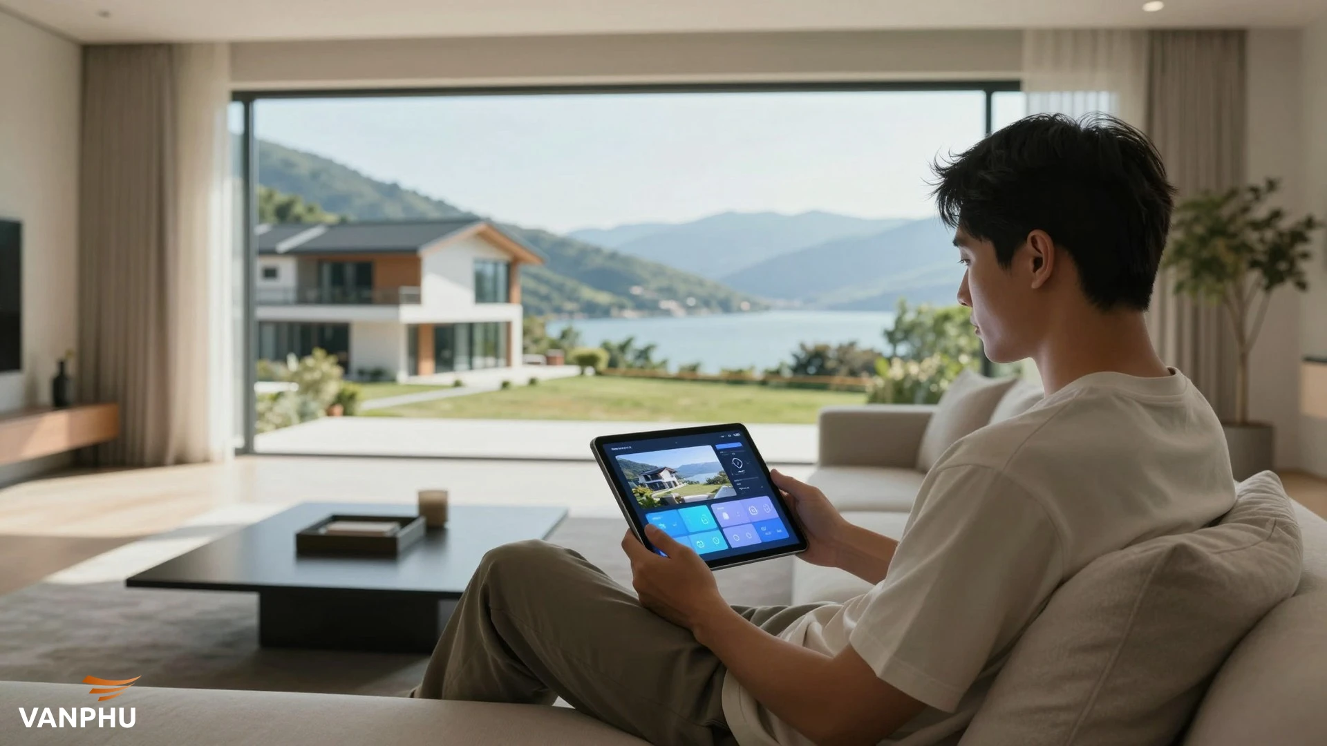 Công nghệ đóng vai trò gì trong việc quản lý ngôi nhà thứ hai từ xa?