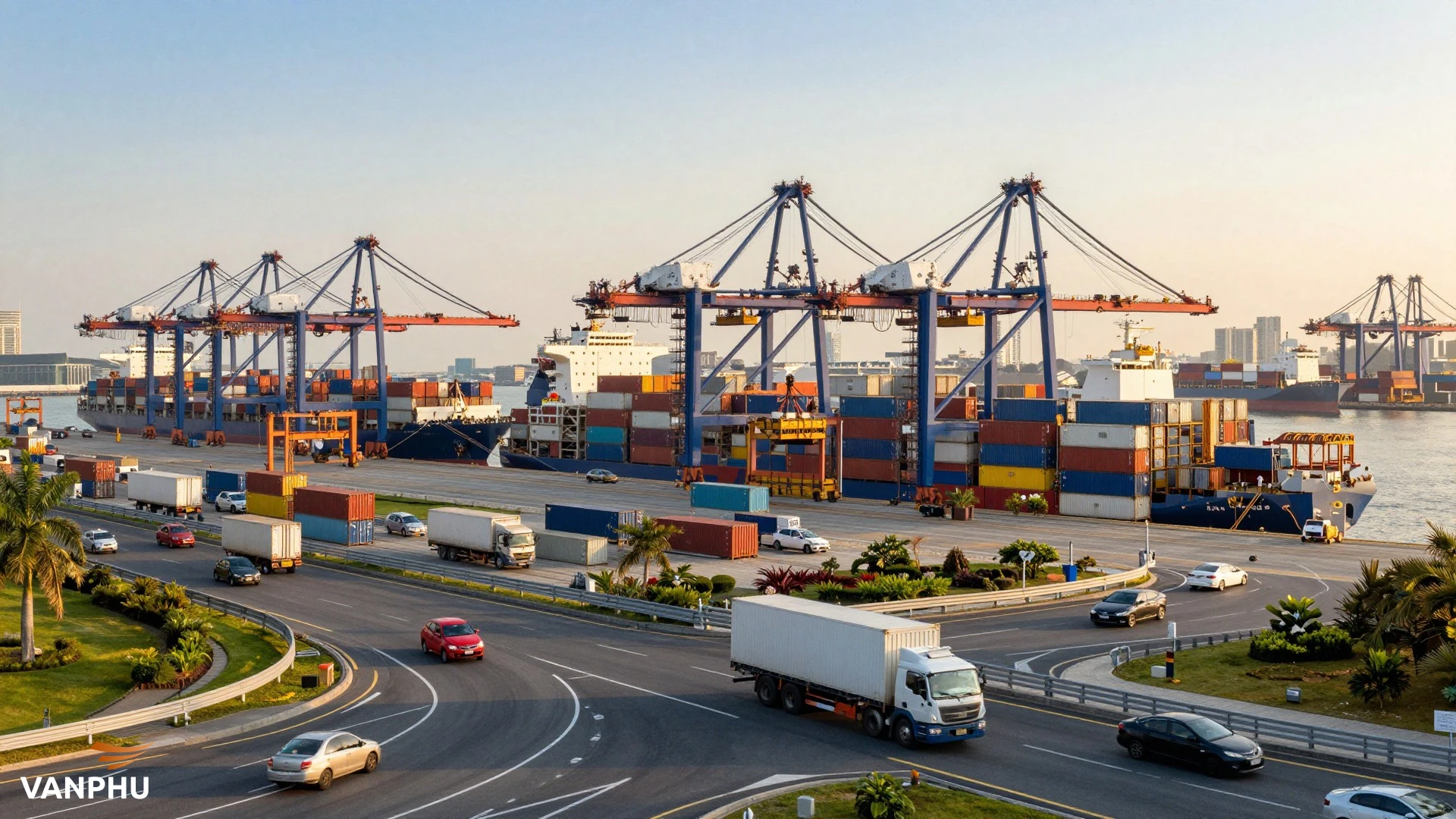 Hạ tầng giao thông kết nối các thành phố cảng khu vực Đông Nam Á: Động lực phát triển kinh tế