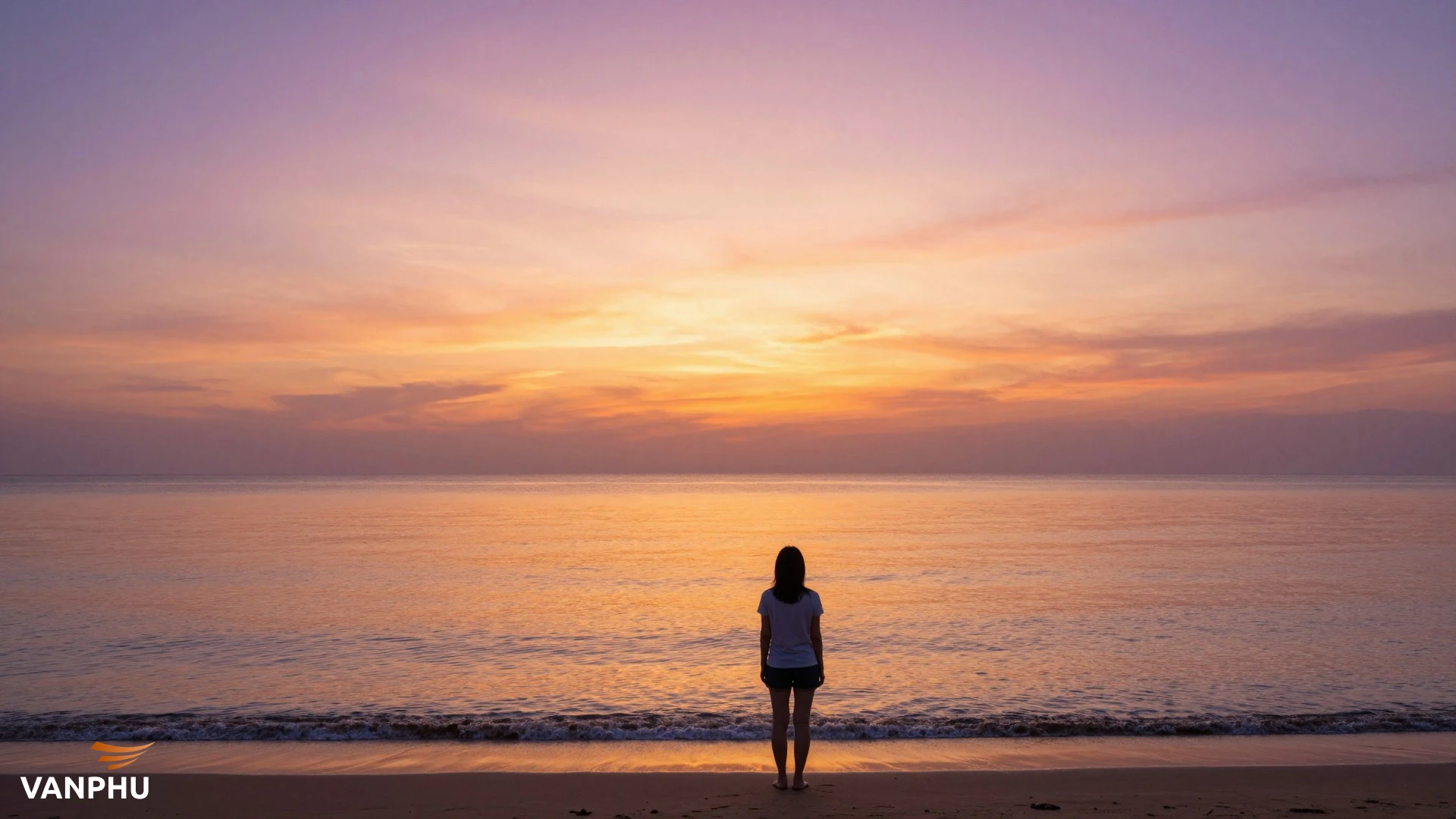 Hoàng hôn biển mang lại sự an yên cho tâm hồn như thế nào?