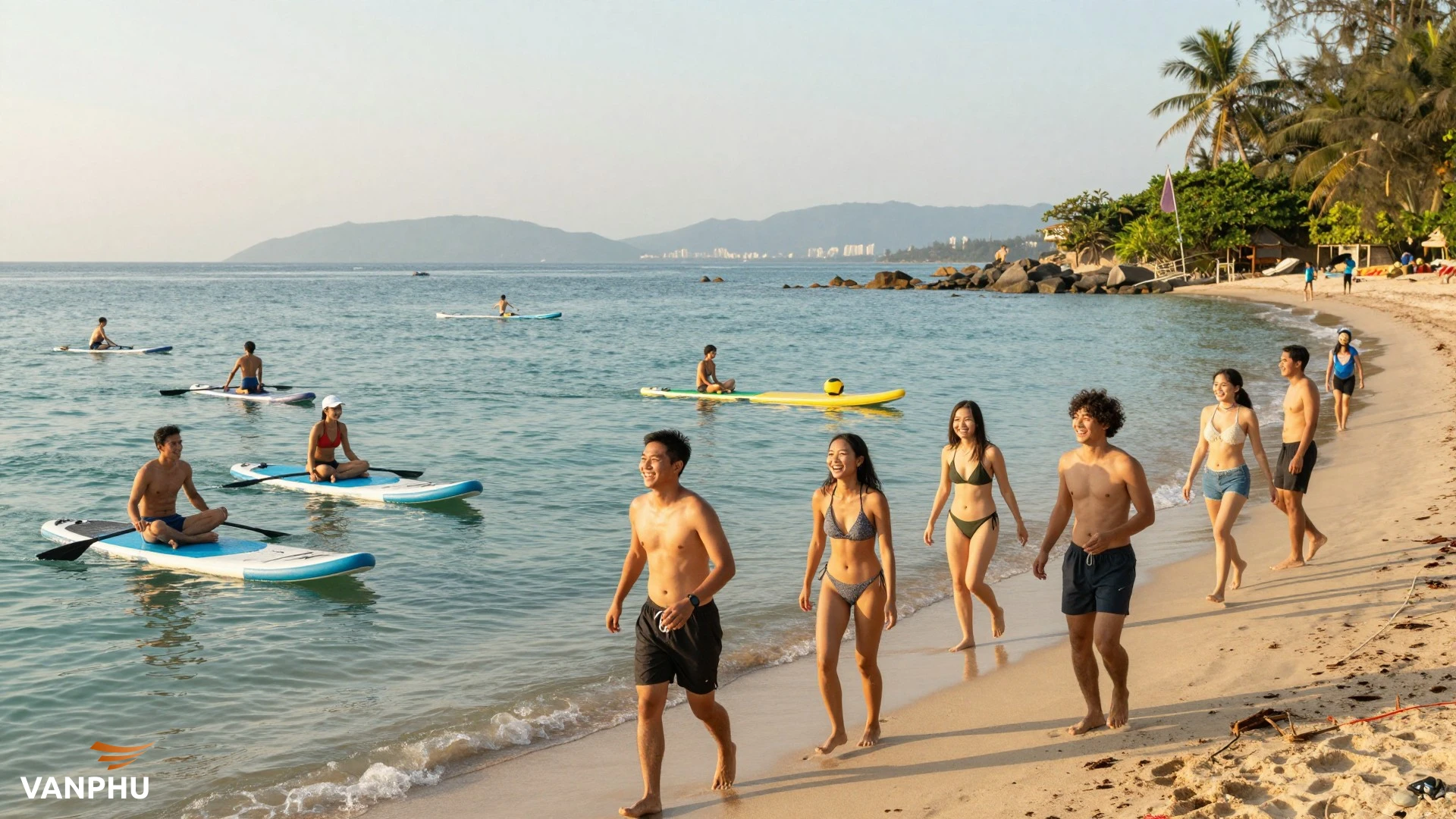 Hoạt động thể thao trên biển Vũng Tàu có thực sự giúp giải phóng lo âu hiệu quả không?