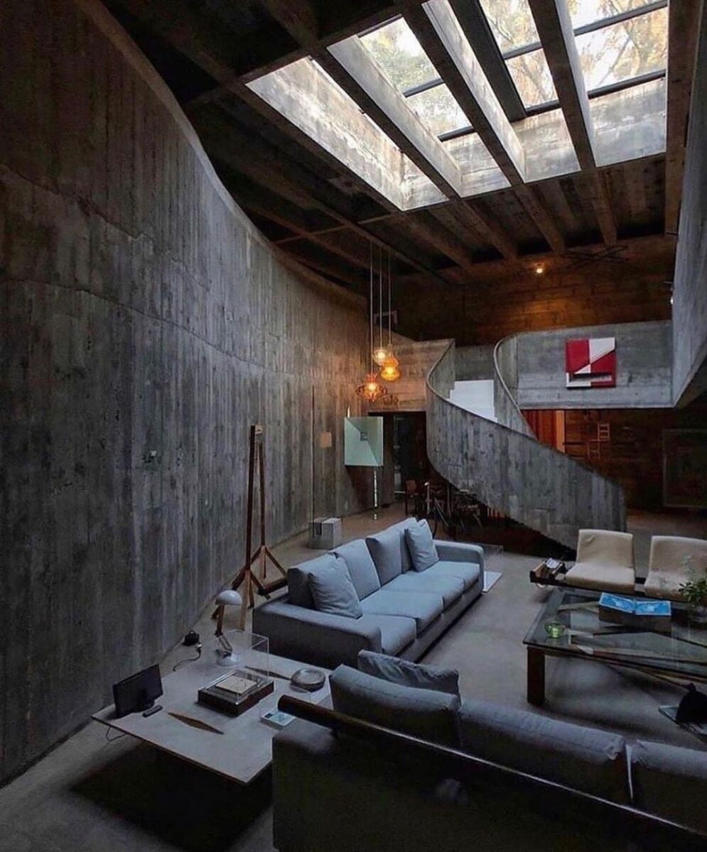 Phong cách thô mộc Brutalism – vẻ đẹp từ sự thô ráp và sần sùi