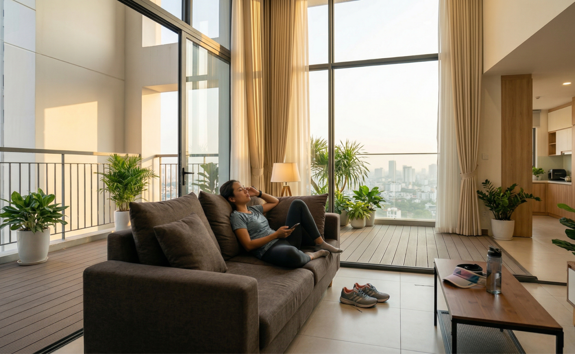 Liệu pháp “Sisu” giữa đô thị: Khi cơn mưa rào không còn là lý do để bạn ngừng bước