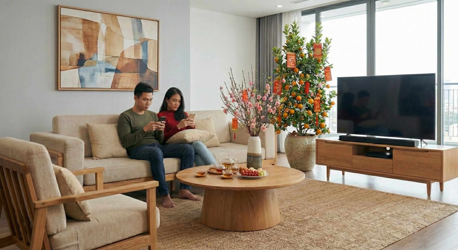 TƯƠNG LAI CỦA “TẾT VỊ NHÂN SINH”: KHI GEN Z VÀ GEN ALPHA ĐỊNH NGHĨA LẠI KHÔNG GIAN SUM VẦY