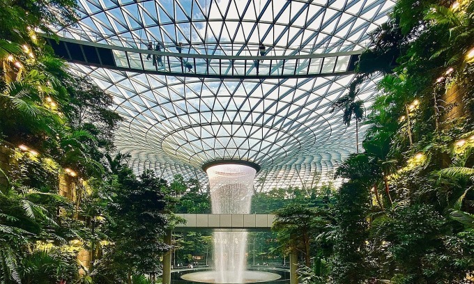 Tái tạo cảm giác thiên nhiên ngay trong ngôi nhà