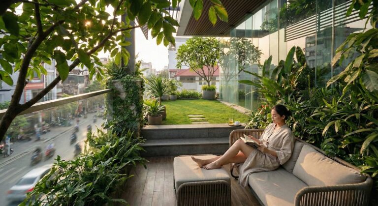 Sống giữa lòng thủ phủ: Khi vị trí kim cương không phải là tất cả