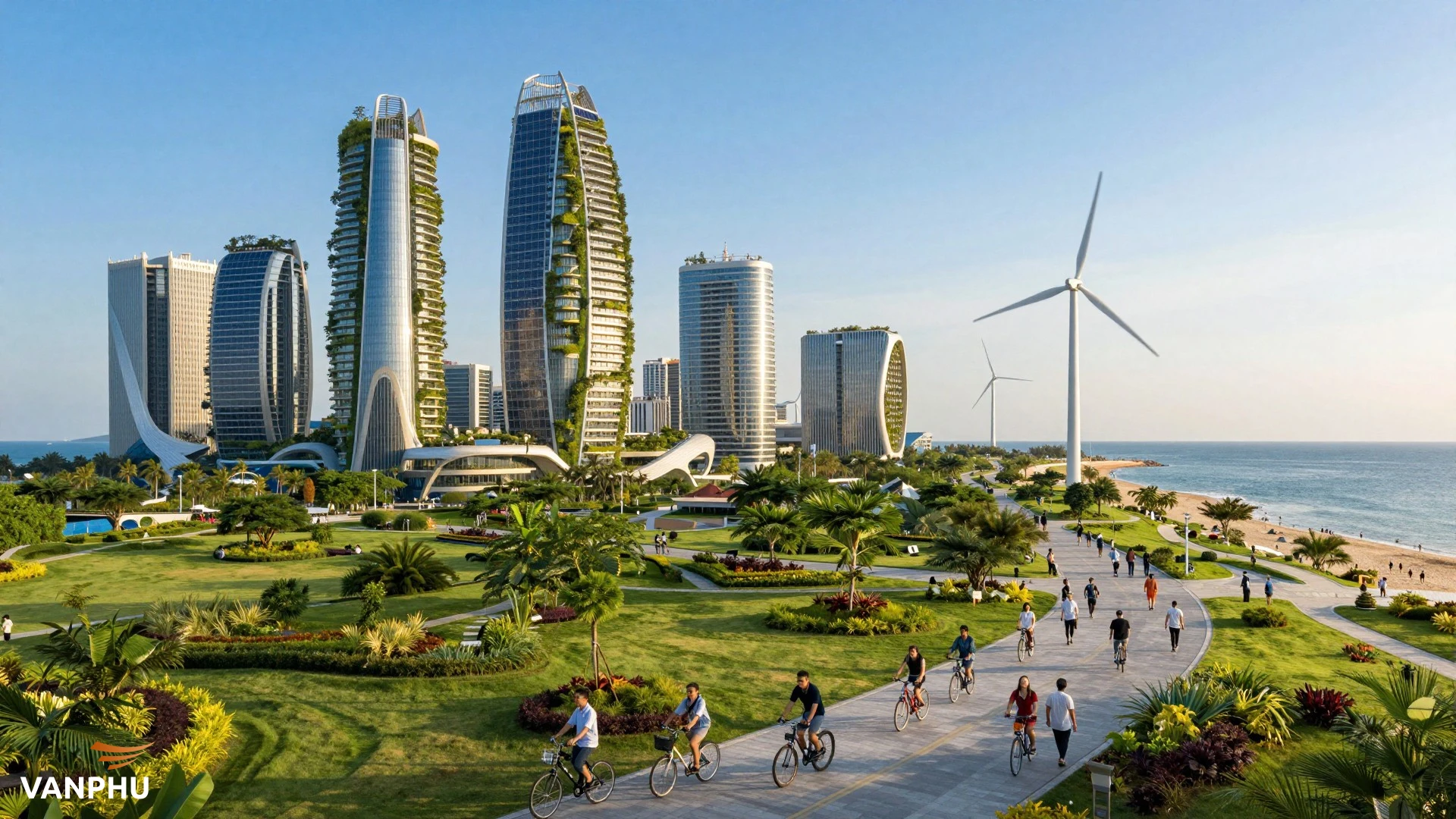 Kinh tế xanh và phát triển đô thị biển bền vững: Tầm nhìn cho tương lai Việt Nam