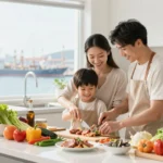 Làm thế nào để tiết kiệm chi phí ăn uống tại thành phố cảng mà vẫn đảm bảo dinh dưỡng cho gia đình trẻ?