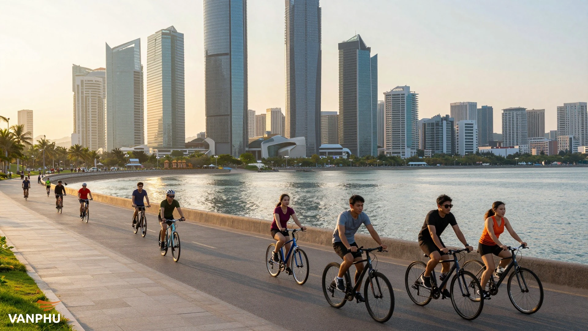 Làm thế nào để xây dựng lối sống lành mạnh tại các đô thị biển hiện đại?