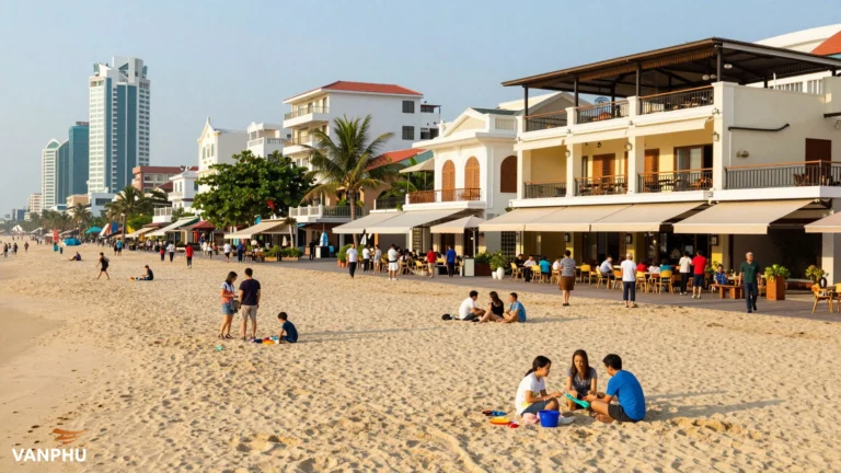 Lợi ích kinh tế khi sống tại đô thị biển miền Trung là gì?