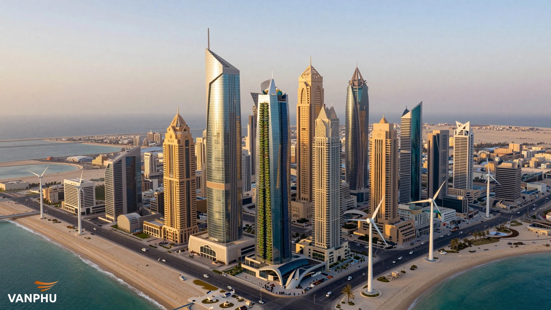 Mô hình đô thị biển thông minh tại Trung Đông và những bài học thực tế