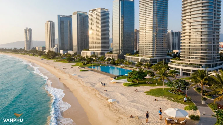 Những dự án đô thị biển nổi bật nào đang dẫn dắt thị trường bất động sản năm nay?