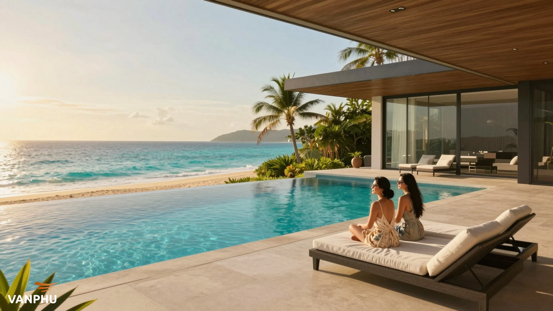 Những giá trị vô hình nào khi sở hữu ngôi nhà bên bờ đại dương thu hút giới thượng lưu?