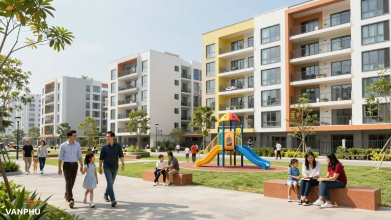 Phân khúc nhà ở xã hội tại các tỉnh phía Nam có những đặc điểm gì đáng chú ý?