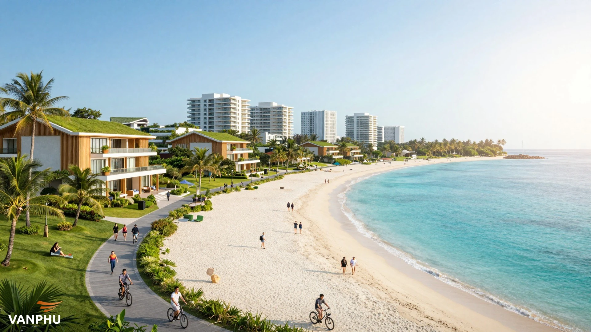 Quản lý chất thải tuần hoàn tại các khu đô thị du lịch biển: Chìa khóa cho phát triển bền vững