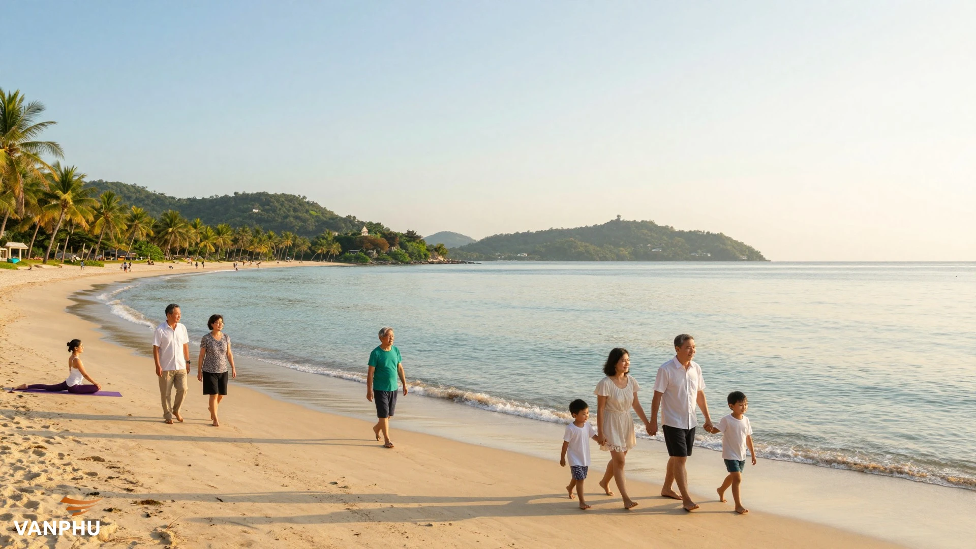 Sống gần biển Nha Trang mang lại những lợi ích sức khỏe tuyệt vời nào cho cư dân?