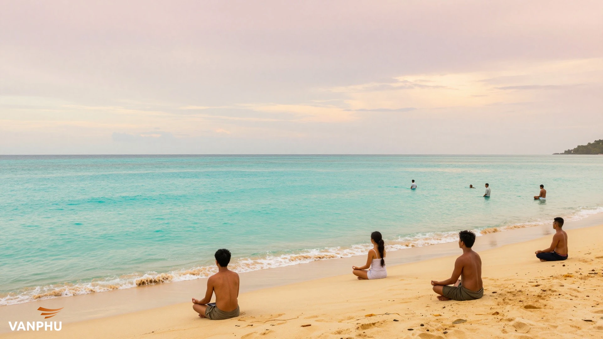 Tại sao biển là nơi lý tưởng để tái khởi động tâm hồn?