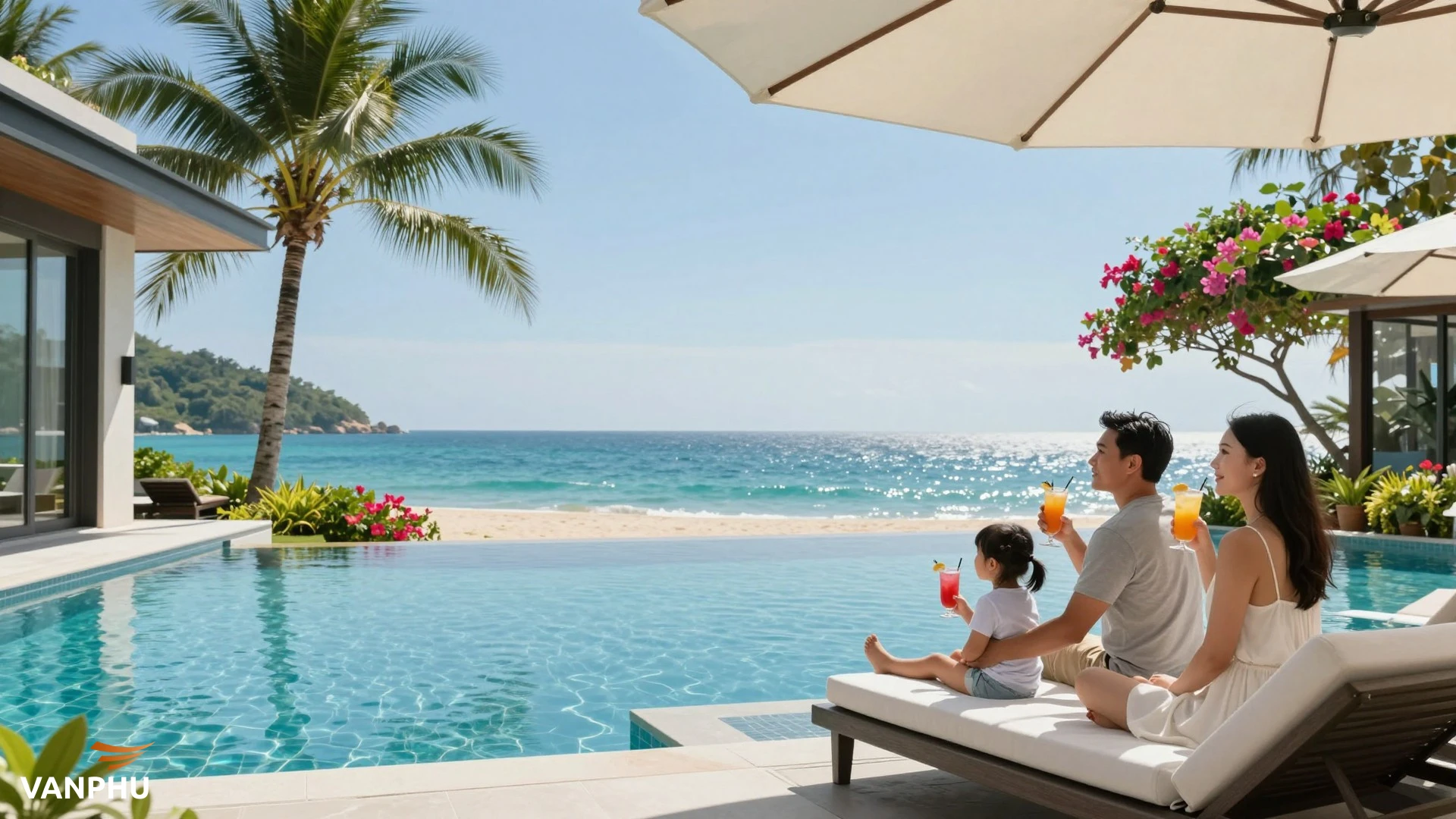 Tại sao biệt thự biển có hồ bơi riêng tại Hồ Tràm đang thu hút giới thượng lưu?