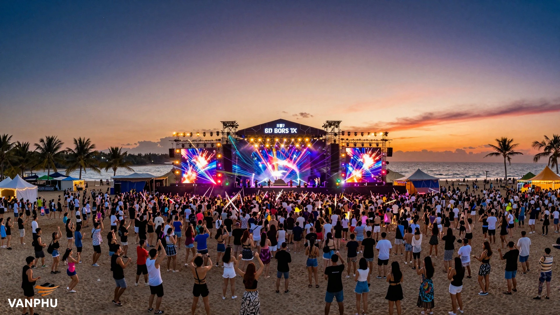 Tại sao các lễ hội âm nhạc biển lại thu hút giới trẻ hiện đại đến vậy?