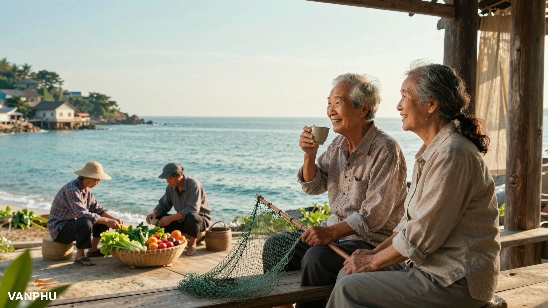 Tại sao cư dân vùng biển thường có tuổi thọ cao hơn?