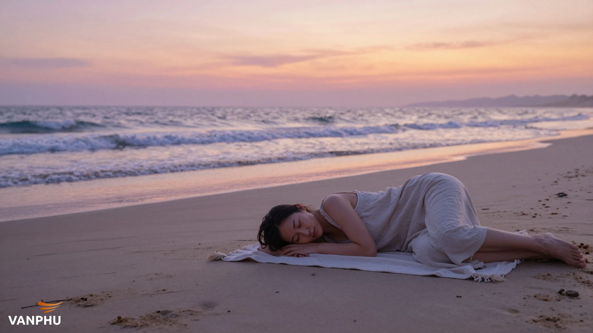 Tại sao tiếng sóng biển là liều thuốc ngủ tự nhiên hiệu quả nhất?