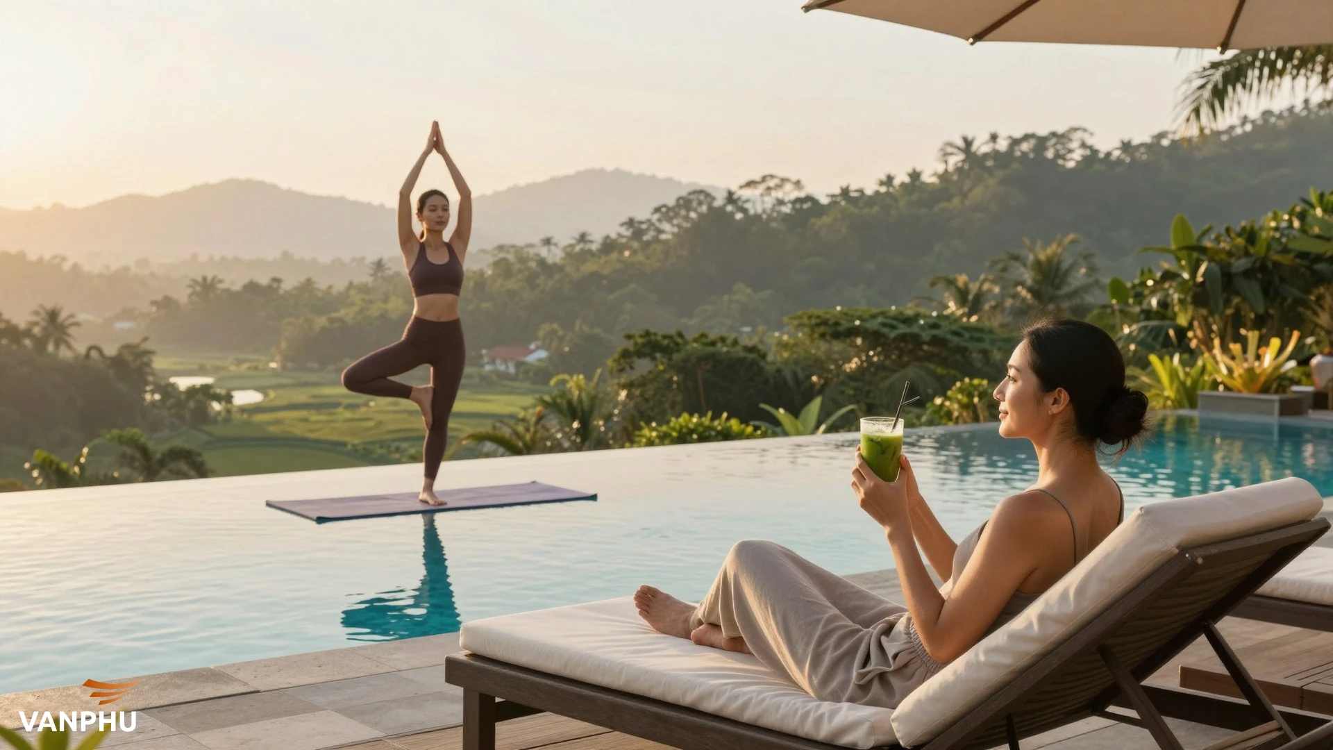 Tại sao xu hướng kết hợp nghỉ dưỡng và chăm sóc sức khỏe toàn diện đang trở nên phổ biến?