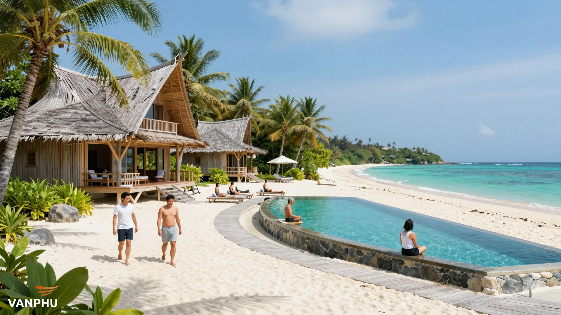 Trải nghiệm sống xanh và bền vững tại các khu resort biển có phải là lựa chọn tối ưu?