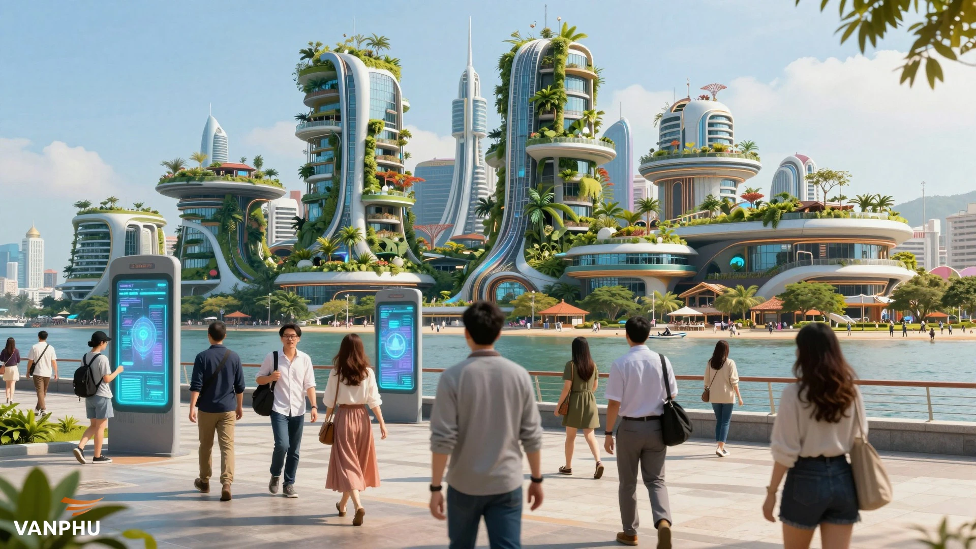 Tương lai của mô hình đô thị biển thông minh tại Việt Nam sẽ bứt phá ra sao?